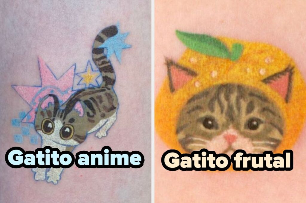 16 Ideas de tatuajes para inmortalizar a tu gato 🐱