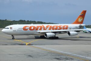 Conviasa reprograma vuelos a Cuba por escasez de combustible