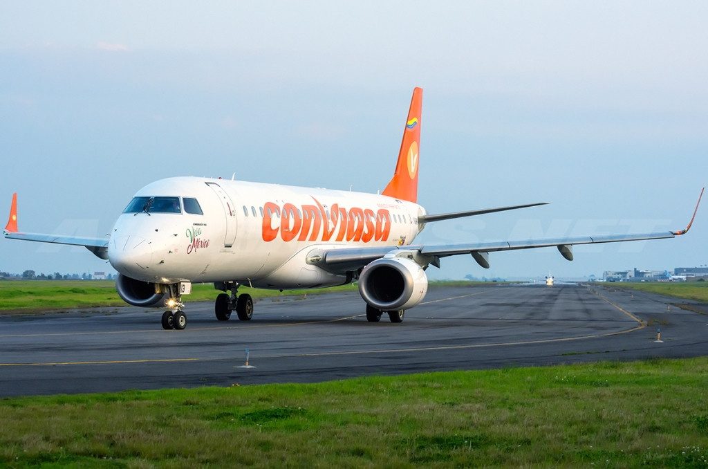 Conviasa reprograma vuelos a Cuba por escasez de combustible - AlbertoNews