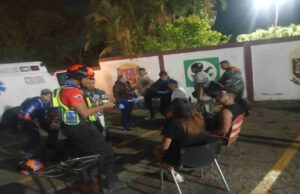6 heridos deja vuelco de unidad de transporte en carretera hacia Ocumare de la Costa