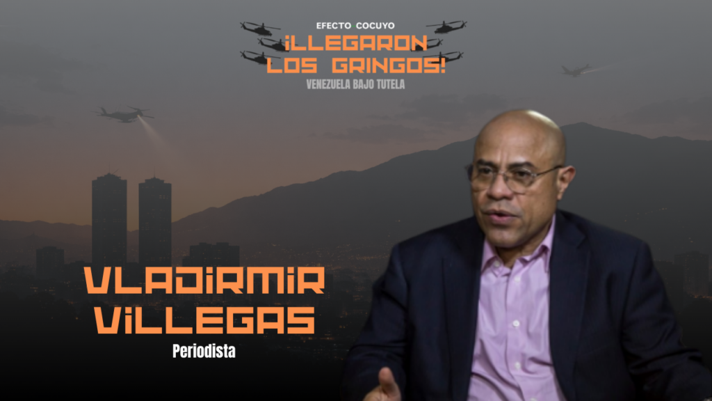 A un mes del 3 de enero: Vladimir Villegas advierte que en Venezuela “gobiernan las circunstancias”