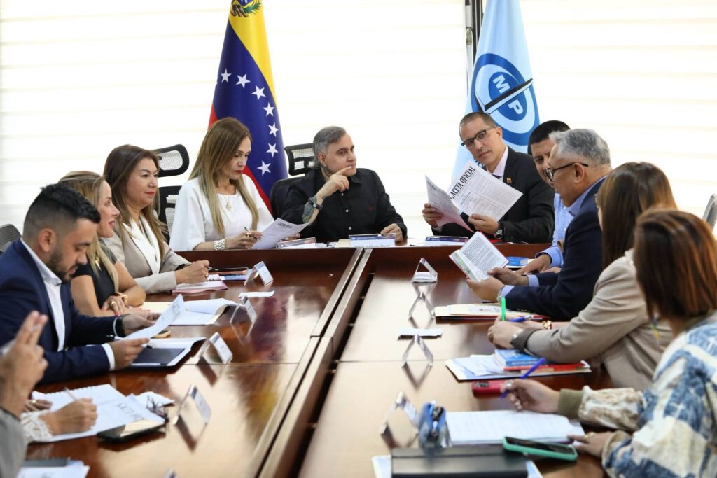 AN chavista coordina con la Fiscalía General y el TSJ la "aplicación inmediata" de la Ley de Amnistía
