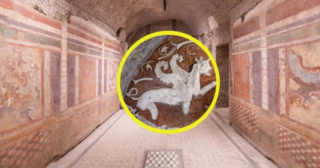 Abre al público la Casa de los Grifos, una de las domus republicanas más antiguas y mejor conservadas de Roma