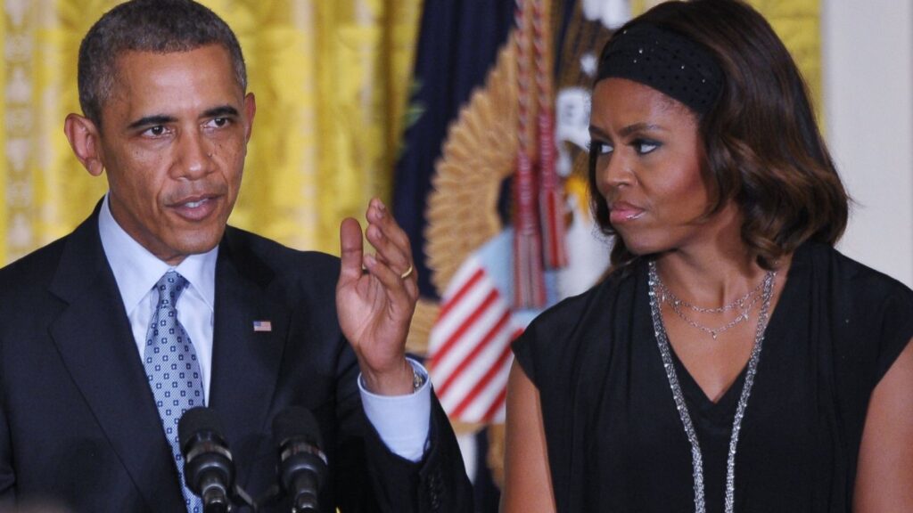 Acusan de racista a Trump por video contra Barack y Michelle Obama