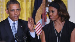Acusan de racista a Trump por video contra Barack y Michelle Obama