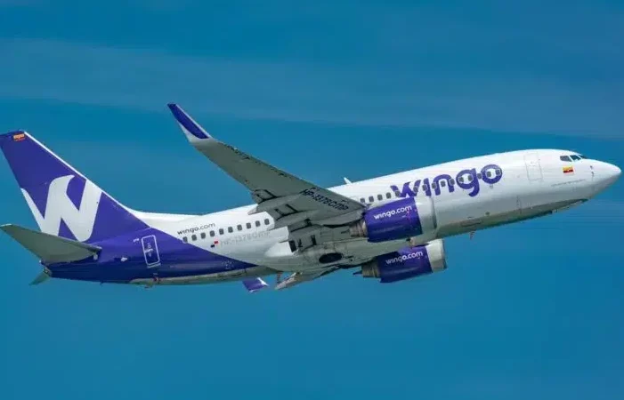 Aerolínea Wingo reanudará vuelos entre Caracas y Medellín a partir del 1°-Mar