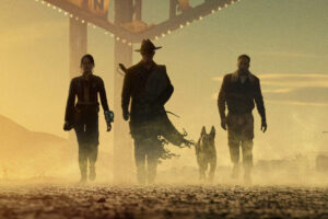 Ahora el problema con la serie de Fallout es que hay demasiados personajes con vida, pero tiene sentido a poco que lo pienses