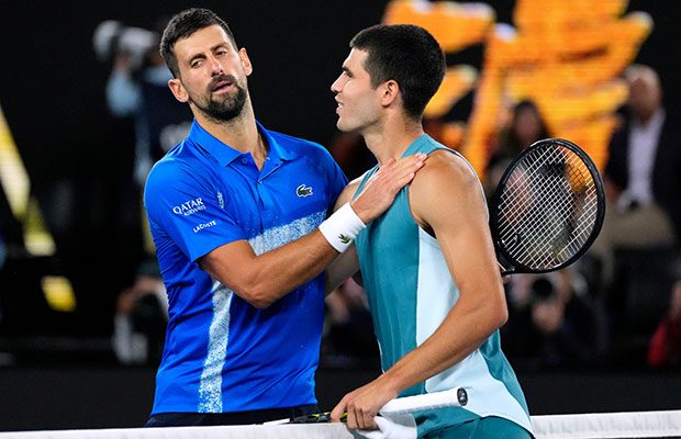 Alcaraz extiende su dominio; Djokovic regresa al tercer puesto