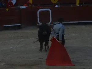 Alejandro Barragán a hombros en la histórica Plaza de Acho