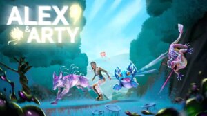 Alex & Arty: La nueva aventura con acción