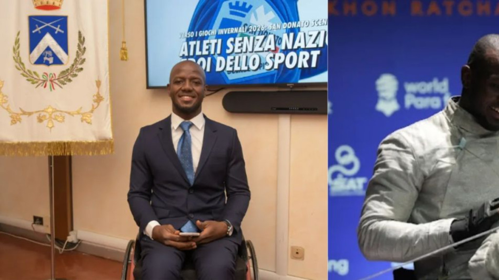Amelio Castro, el deportista colombiano que compitió en los Olímpicos de París 2024 con el equipo de refugiados, recibirá la ciudadanía italiana