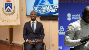 Amelio Castro, el deportista colombiano que compitió en los Olímpicos de París 2024 con el equipo de refugiados, recibirá la ciudadanía italiana