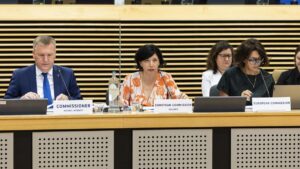 Ana Gallego, una ‘paracaidista’ al frente de la política de justicia europea | elperiodico.com