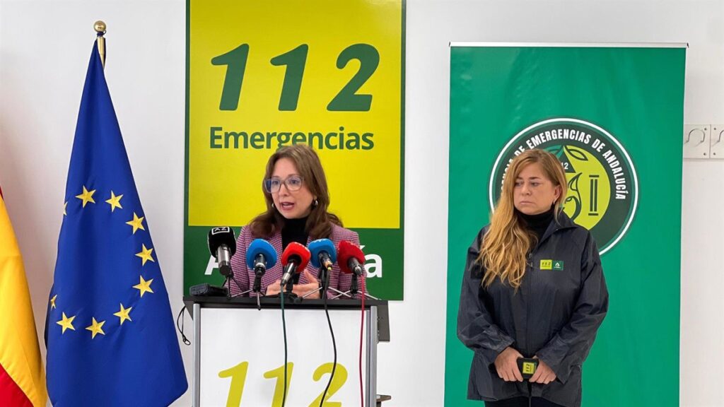 Andalucía prioriza prevención y seguridad ciudadana por previsiones y sigue vigilancia de ríos y embalses