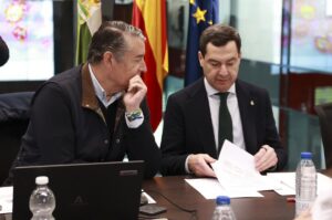 Andalucía suspende clases este miércoles salvo en Almería ante lluvias «sin precedentes» y preactiva a la UME | europapress.es