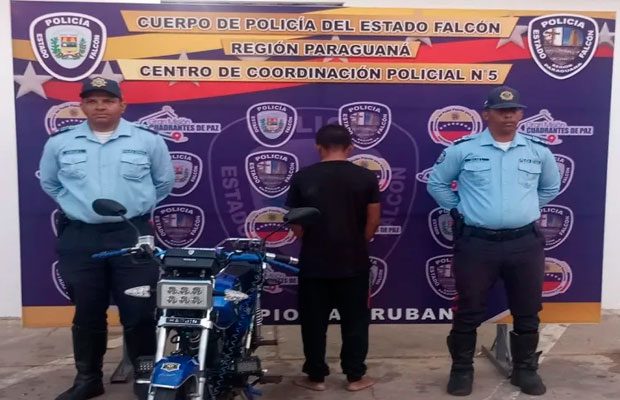 Aprehendido por amenazar a médicos en un ambulatorio