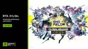 Arknights: Endfield llega con DLSS 4