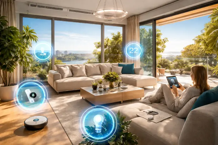 Arquitectura e Innovación: Cómo la Tecnología está Redefiniendo el Confort Residencial
