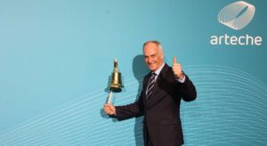 Arteche debuta en el mercado continuo con un ascenso del 18%, cotizando a 27,40 euros por acción