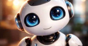 Así es cómo los ojos de un robot nos hace verlos como más humanos