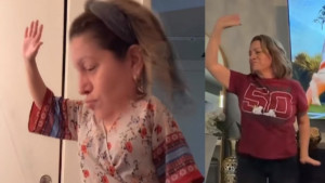 Así se ve hoy la mujer del meme de Bad Bunny que se hizo famosa en pandemia y volvió a ser viral