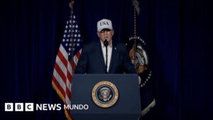 Ataque de EE.UU. e Israel a Irán | Trump llama a los iraníes a levantarse contra el régimen: «Cuando terminemos, tomen el control del gobierno»