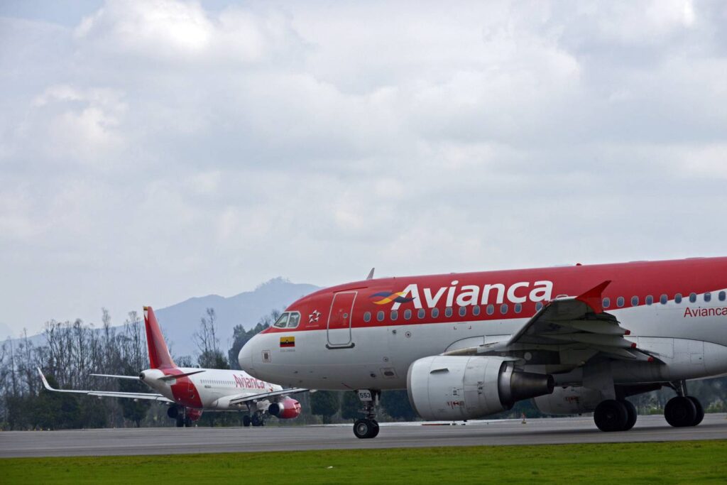 Avianca reanudará los vuelos diarios de Bogotá a Caracas el 12 de febrero