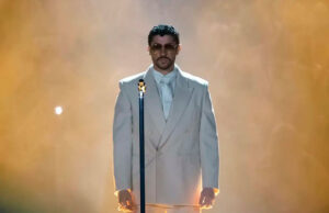 Bad Bunny, el gran ganador de un Premio Lo Nuestro lleno de amor a los inmigrantes