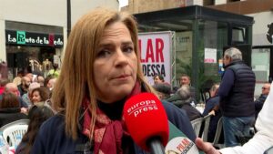 Bernabé acusa al PP de «mentir durante 16 meses» tras la dana para «proteger» a Mazón: «Tapar, escudar y esconder» | europapress.es