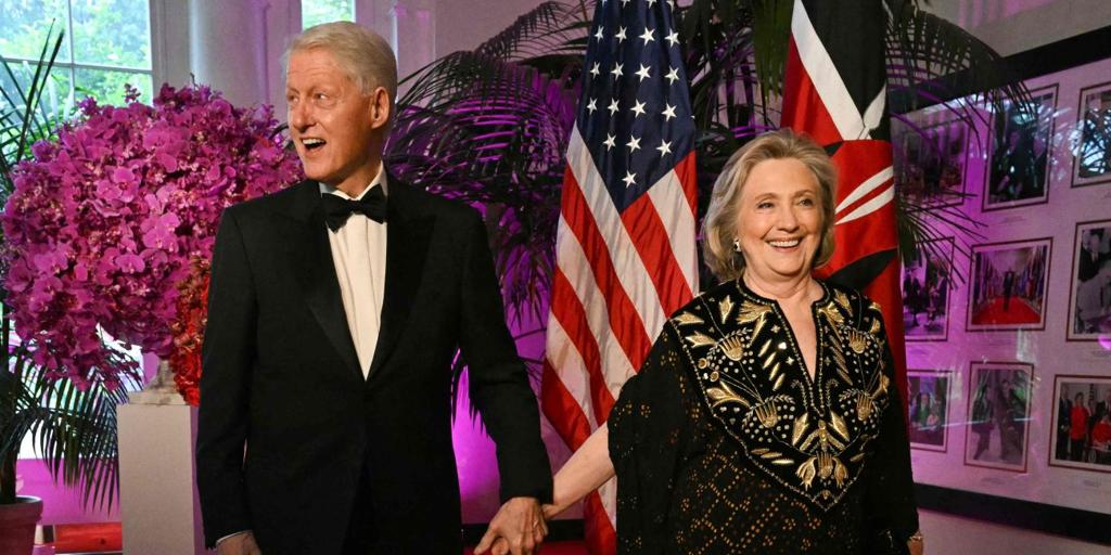 Bill y Hillary Clinton aceptan testificar ante el Congreso de EE.UU. por el caso Epstein