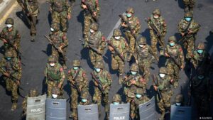 Birmania y Rusia firman un acuerdo de cooperación militar