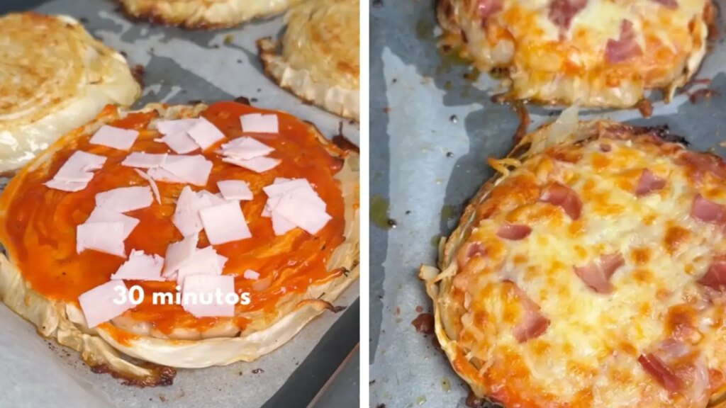 Bistecs de repollo al horno, la idea de plato económica que engaña a tu paladar