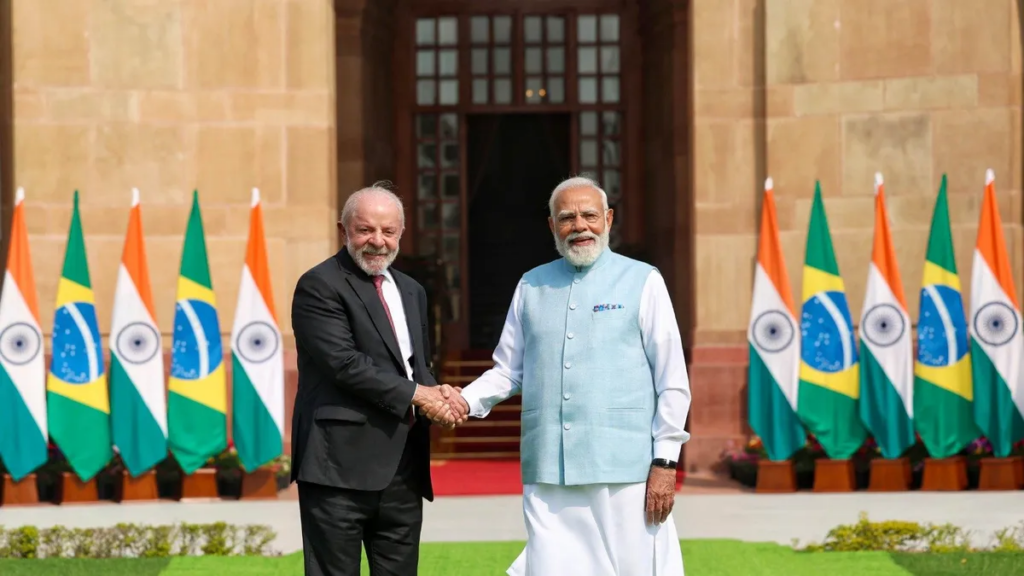 Brasil e India firmaron un acuerdo para desarrollar tierras raras y reducir dependencia de China