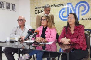 CNP exige libertad de prensa y mesas de diálogo en Venezuela
