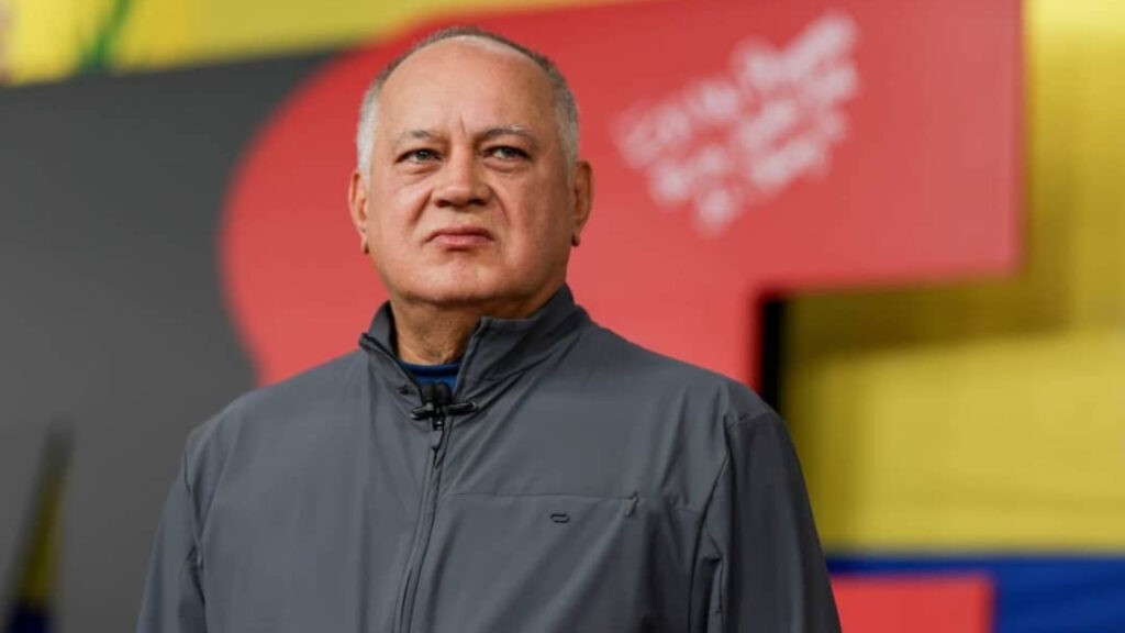 Cabello asegura que el país mantiene niveles de delincuencia bajos