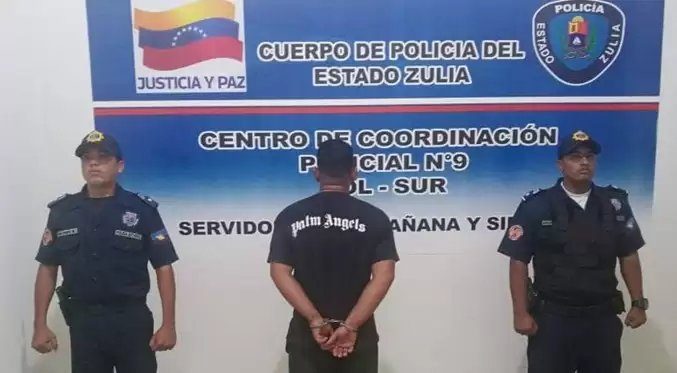 Cae preso por agredir a su exmujer en Lagunillas