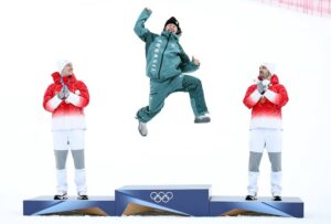 Cambió su nacionalidad para competir y ganó una histórica medalla de oro para Latinoamérica en los JJOO de invierno – AlbertoNews