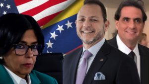 Captura de Alex Saab y Raúl Gorrín en Venezuela