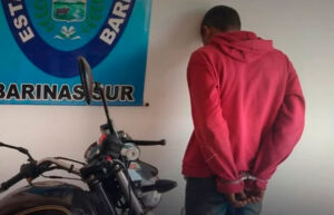 Capturado en Santa Inés «El Gasparín», líder de banda y azote en la zona baja de Barinas
