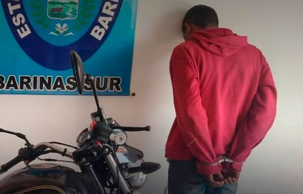 Capturado en Santa Inés "El Gasparín", líder de banda y azote en la zona baja de Barinas