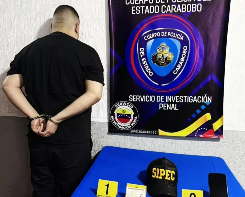 Capturado sujeto por usurpación de identidad en Valencia