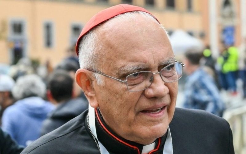Cardenal Baltazar Porras resalta la importancia de la Ley de Amnistía