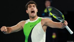 Carlos Alcaraz gana el Abierto de Australia ante Djokovic