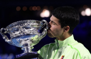 Carlos Alcaraz hizo historia tras conquistar el Abierto de Australia