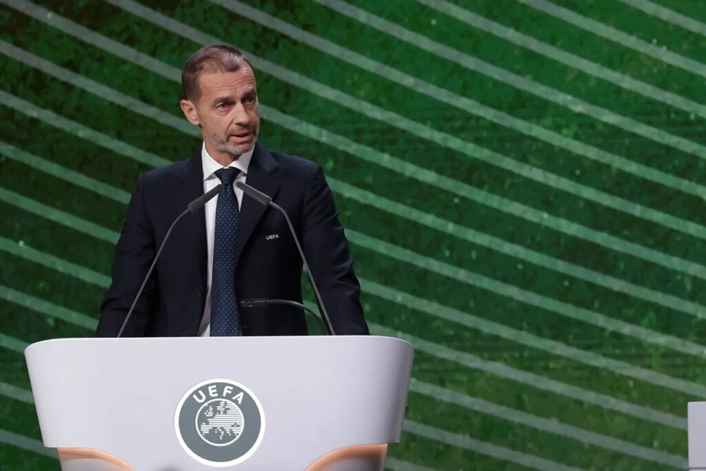 Ceferin: "Estoy muy contento por la vuelta del Madrid y el Barcelona a la familia del fútbol europeo"