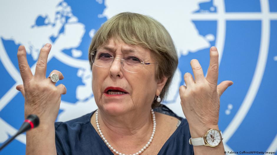 Chile inscribe candidatura de Bachelet para dirigir la ONU