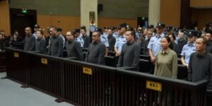 China elimina las mafias del fraude en el sudeste asiático