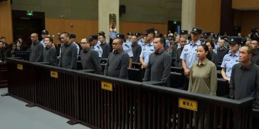 China elimina las mafias del fraude en el sudeste asiático