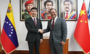 China y Venezuela ratifican alianza estratégica