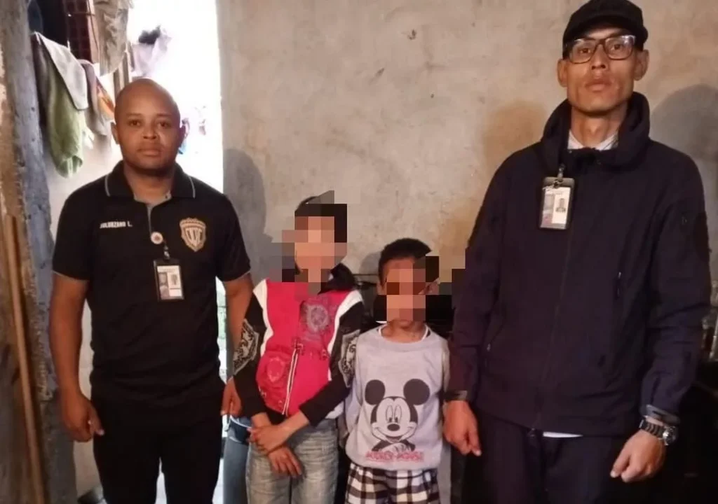 Cicpc localizó a dos niños que escaparon de su casa en Carnaval
